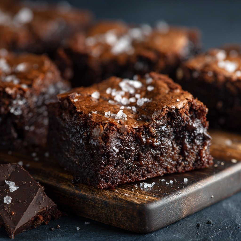 Dessert Chocolate Fudge Brownies