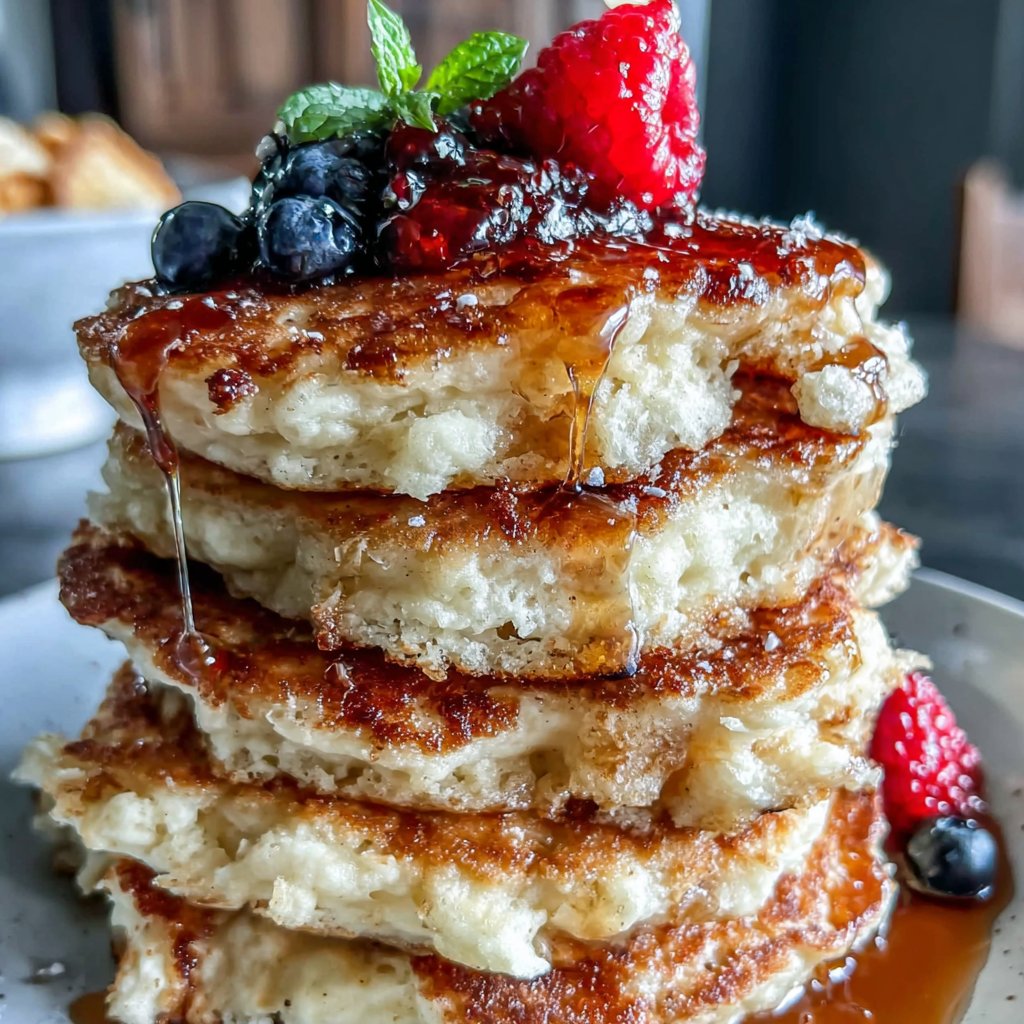 Pancake Stacks for Weekend Mornings