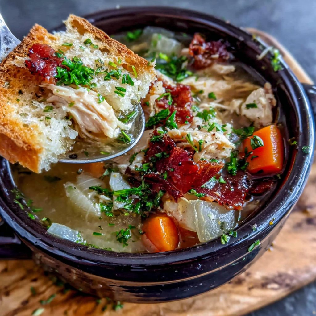 Chicken Vegetable Soup Protein