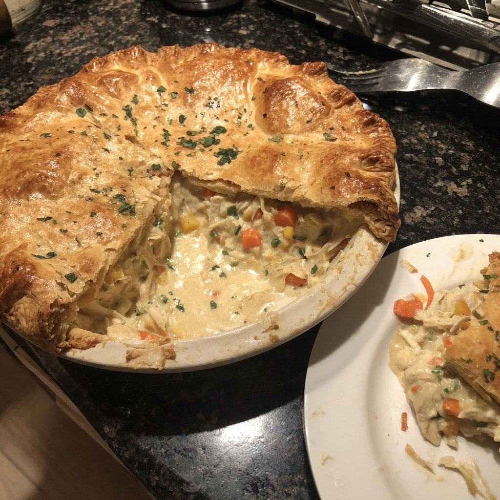 Comfort Chicken Pot Pie